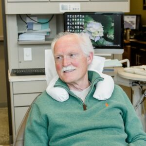 old patient for Dental Hygiene by Seattle dentist