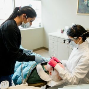 Dental Hygiene and exam by Seattle dentist at Innovate Dentistry